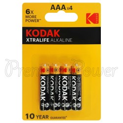 Piles Kodak XTRALIFE...