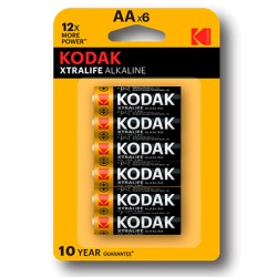 Piles Kodak XTRALIFE...