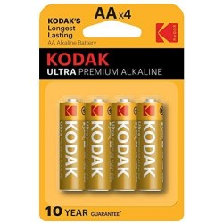 piles Kodak ULTRA alcaline...